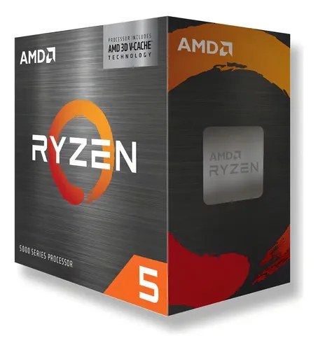 Processador Amd Ryzen 5 5500x3d (oem) sem cooler box