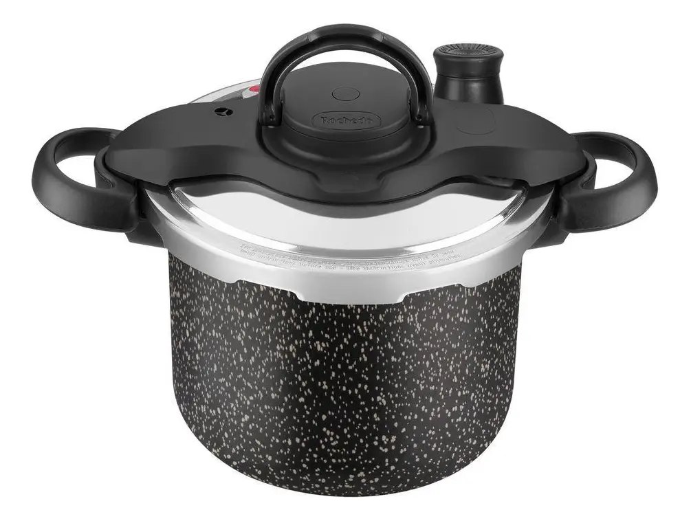 Preção! Panela De Pressão Rochedo Clipso Stone Pro 4,5l