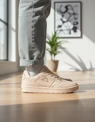 Tênis Casual Kappa Zenit Masculino Unissex Conforto
