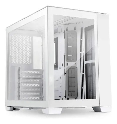 Gabinete Gamer Lian Li Dynamic Mini O11 Branco Snow
