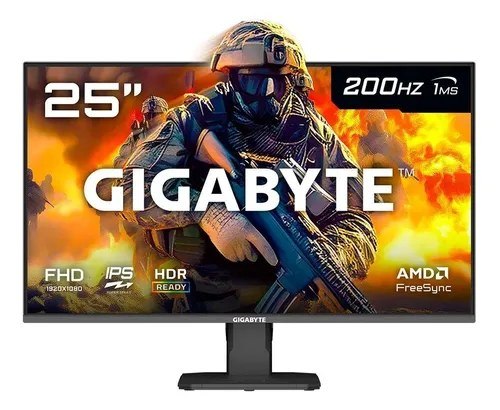 Monitor Gamer Gigabyte 25"
