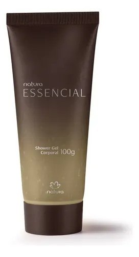 Shower Gel Corporal Essencial Masculino 100g Natura