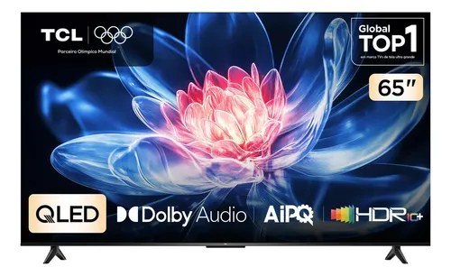 Smart Tv Tcl 65 Polegadas Qled 4k T6c