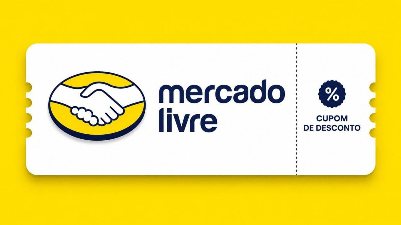 Cupons Mercado Livre em Selecionados