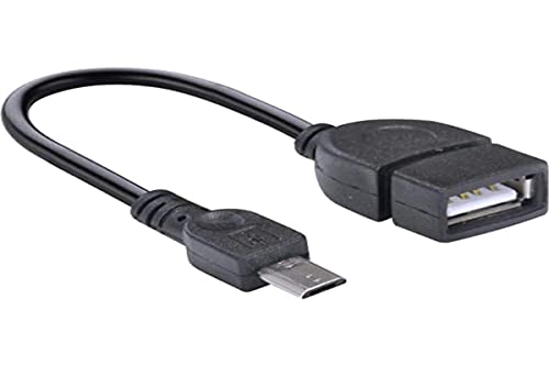 ADAPTADOR USB FÊMEA PARA MICRO USB COM FUNÇÂO OTG UFMU-OTG VINIK