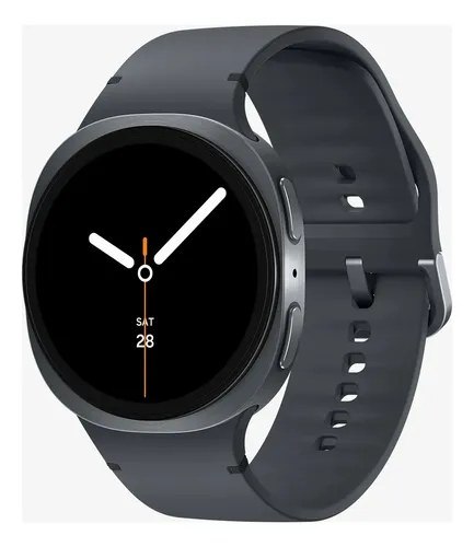 Smartwatch Samsung Galaxy Watch 8 40mm Bt Gps, Grafite Cinza-escuro