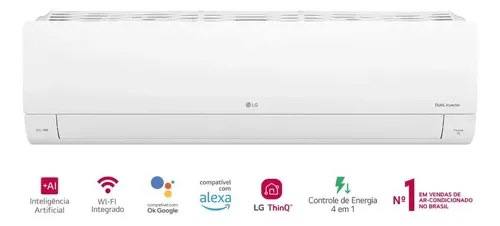 Ar Condicionado Split Hi Wall Lg Dual Inverter Voice +Ai 12.000 Btu/h Frio