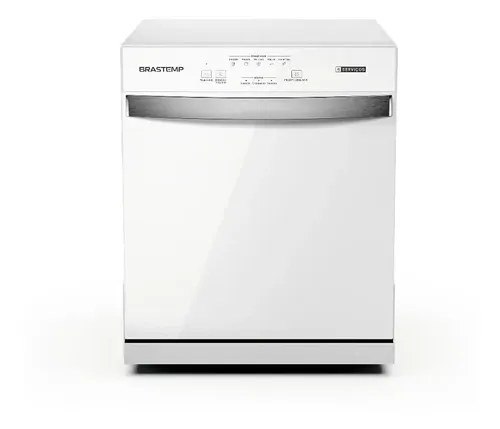 Lava-Louças Brastemp 8 Serviços Branca Blf08bb