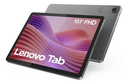 Tablet Lenovo Tab 10.1¨ Wifi 5 64Gb 4Gb De Ram Android 14 Cinza