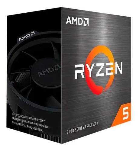Processador Amd (am4) Ryzen 5 5500 4,2 Ghz