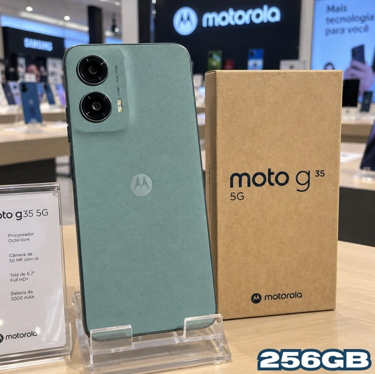 📱 *Modelo de 256GB!
