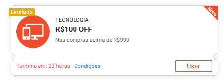 Cupons Shopee Tecnologia !