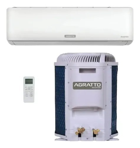 Ar Condicionado Split Inverter 12k Agratto Zen Top Fr 220v