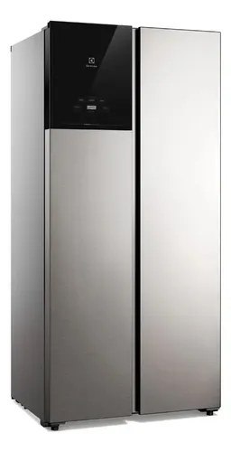Geladeira Electrolux Frost Free 431l Bivolt Inox (es40s)