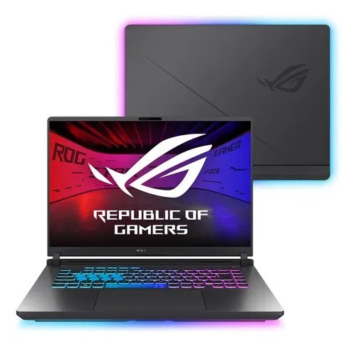 Notebook Gamer Asus Rog Strix G16 Intel Core i9 14900Hx Rtx5060