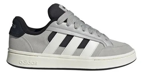 Tênis Grand Court Alpha adidas Cinza
