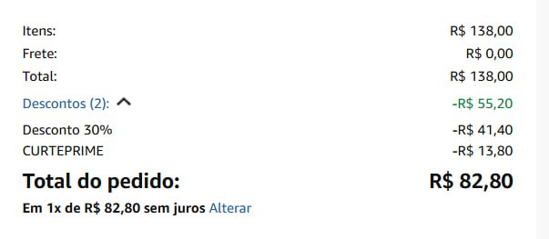 Cupons Acumulando