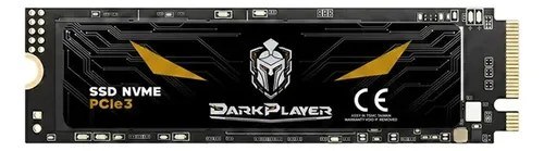 Ssd 1tb Nvme Gen 3 Darkplayer Pro