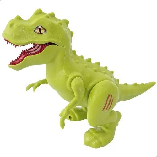 Super Dino Tiranossauro T-rex Articulado 22cm Brinquemix