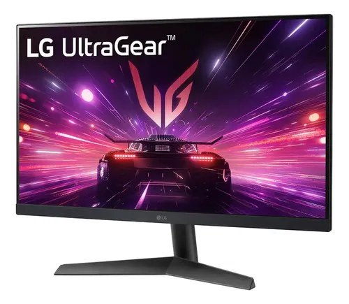 Monitor Gamer LG 24 Ips 180hz 1ms Fhd Hdr10 G-sync Freesync Preto 127/220v