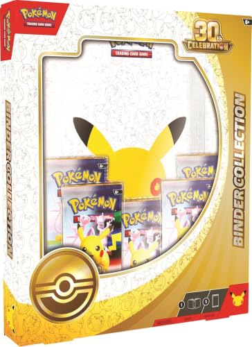Pokémon TCG: 30th Binder Collection Inglês