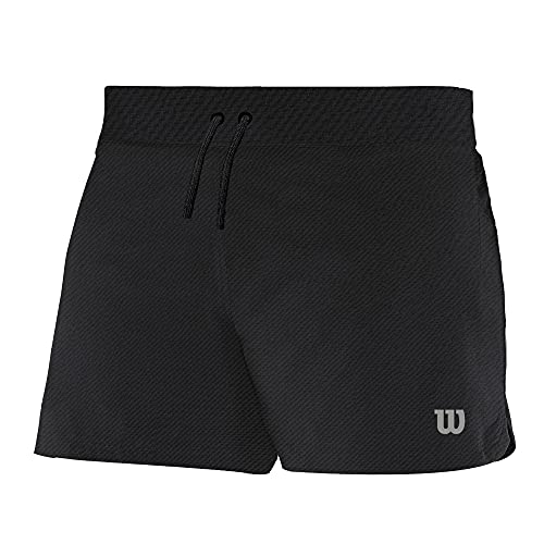 Short Wilson Core II Feminino, Preto, P