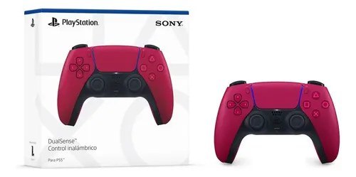 Controle Sem Fio Dualsense Ps5 Cosmic Red Cosmic Red