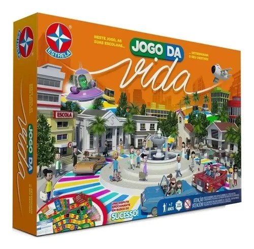 Jogo Da Vida Tabuleiro Digital App Estrela