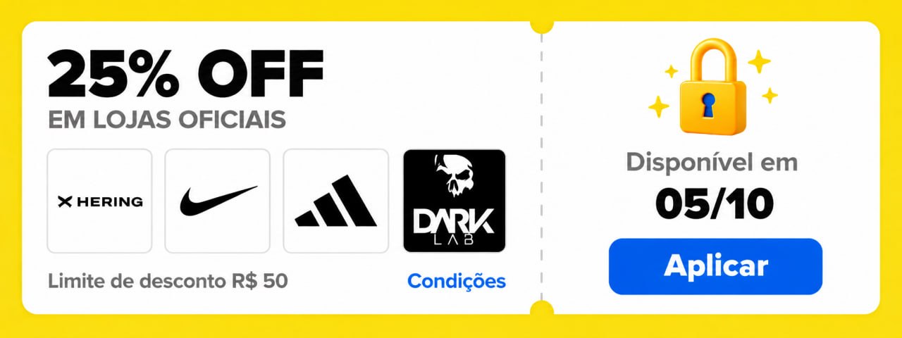 ⚠️ Clique em "Mostrar mais" para ver a lista completa