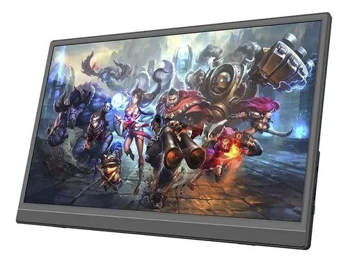 Monitor Portatil 15,6pol Ips, full hd Ioway