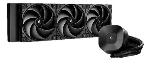 Water Cooler Deepcool Le360 V2 Zero Black 3400 Rpm 360mm