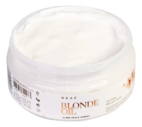 Braé Blonde Oil By Ana Paula Siebert Máscara Capilar 200g