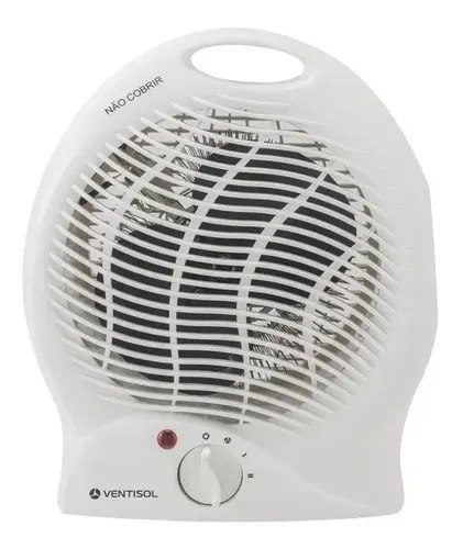 Aquecedor Doméstico Ventisol A1-02 Branco 2000W