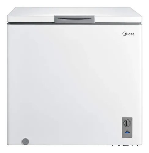 Freezer Horizontal 198l Inverter Bivolt Branco Midea Branco