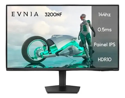 Monitor Gamer Philips Evnia 27'' 144hz 0,5ms Ips Full Hd