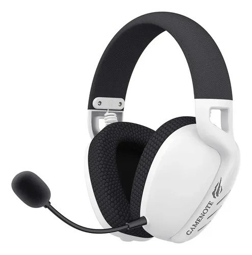 Fone De Ouvido Branco Havit Gamenote Fuxi-h6 White Branco