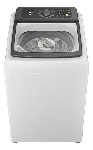Máquina de Lavar Consul 14Kg 110V Branca com Modo Eco Cwn14ab