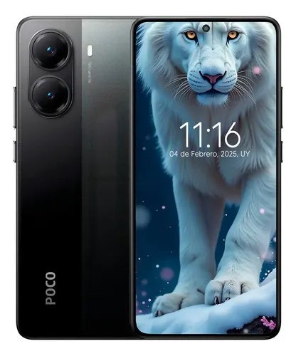 Xiaomi Poco X7 Pro 5g 12ram /512Gb Global Cor Preto