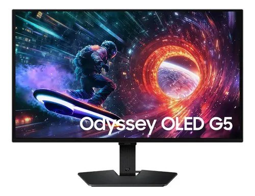 Monitor Oled Samsung Odyssey Oled G5 27, Qhd, 180hz, 0.03ms, G-sync