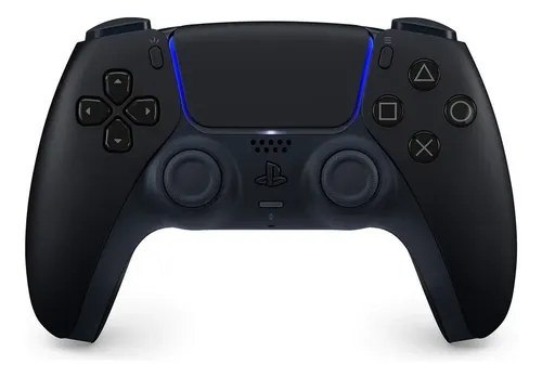Controle Joystick Sem Fio Sony PlayStation 5 DualSense Midnight Black