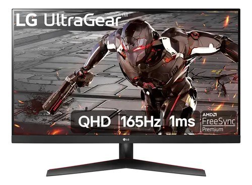 Monitor Lg Ultragear Quadhd 32" 165hz