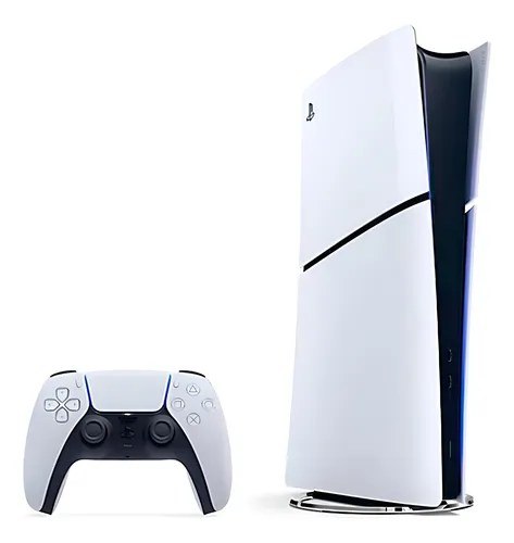 Console PlayStation® 5 Slim Edição Digital 825Gb Branco Sony