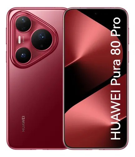 Smartphone Huawei Pura 80 Pro 12Gb+512Gb (vermelho)